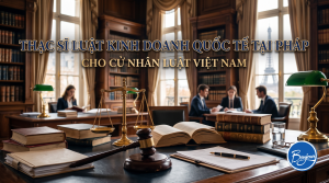 Thạc sĩ Luật kinh doanh quốc tế tại Pháp cho cử nhân luật Việt Nam