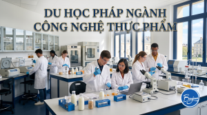 Du học Pháp ngành Công nghệ thực phẩm
