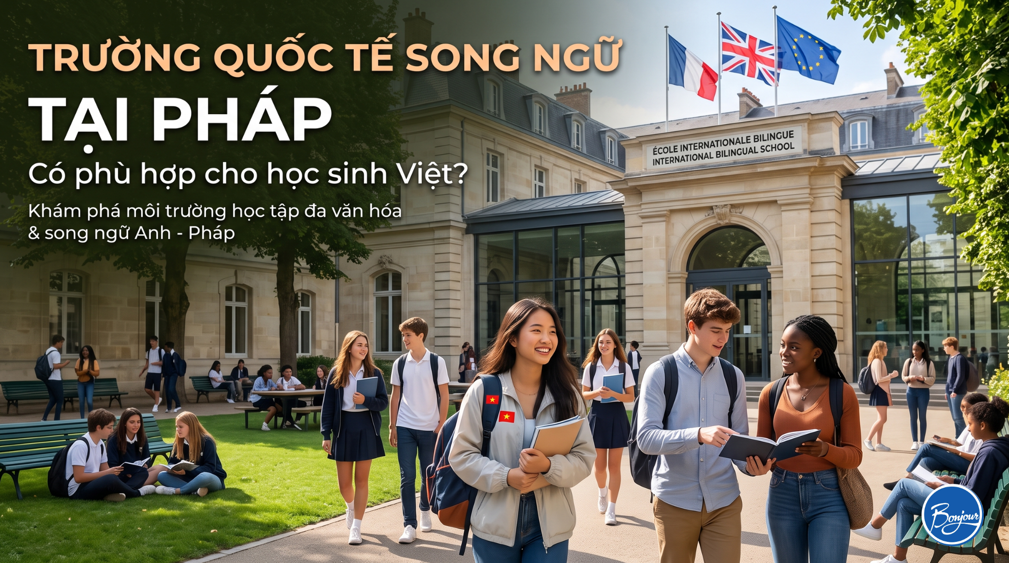 Trường quốc tế song ngữ tại Pháp