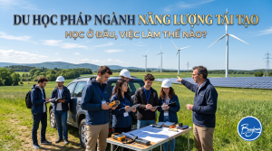 Du học Pháp ngành Năng lượng tái tạo: Học ở đâu, việc làm thế nào?