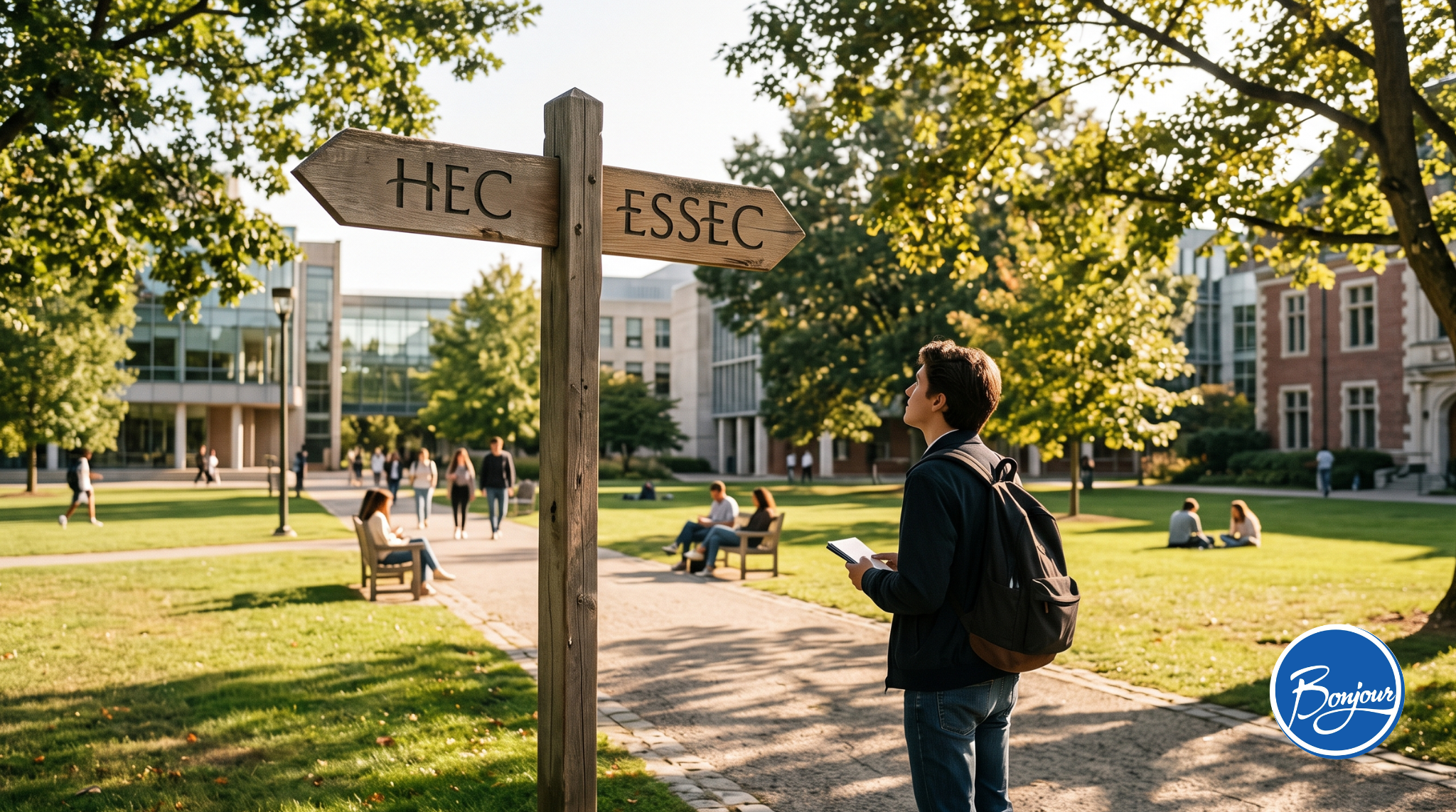 HEC Paris vs ESSEC: Nên chọn trường nào?