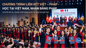 Chương trình liên kết đào tạo Việt – Pháp