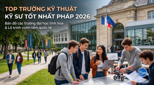 Top trường kỹ thuật – kỹ sư tốt nhất Pháp 2026