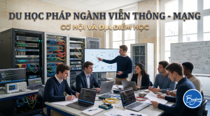 Du học Pháp ngành Viễn thông – Mạng