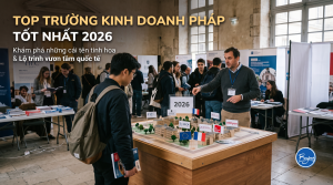 Top trường kinh doanh Pháp 2026