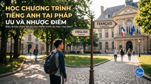 Ưu nhược điểm khi học chương trình tiếng Anh tại Pháp