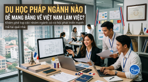 Du học Pháp ngành nào dễ mang bằng về Việt Nam làm việc?