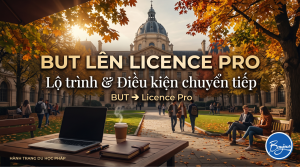 BUT lên Licence Pro: Lộ trình và điều kiện