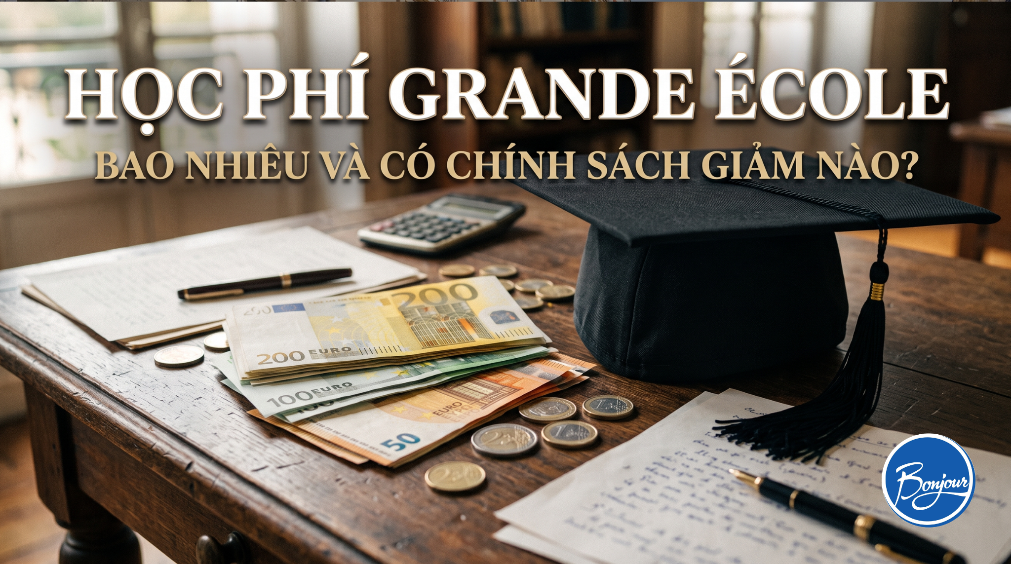 Học phí Grande École: Bao nhiêu và có chính sách giảm nào?
